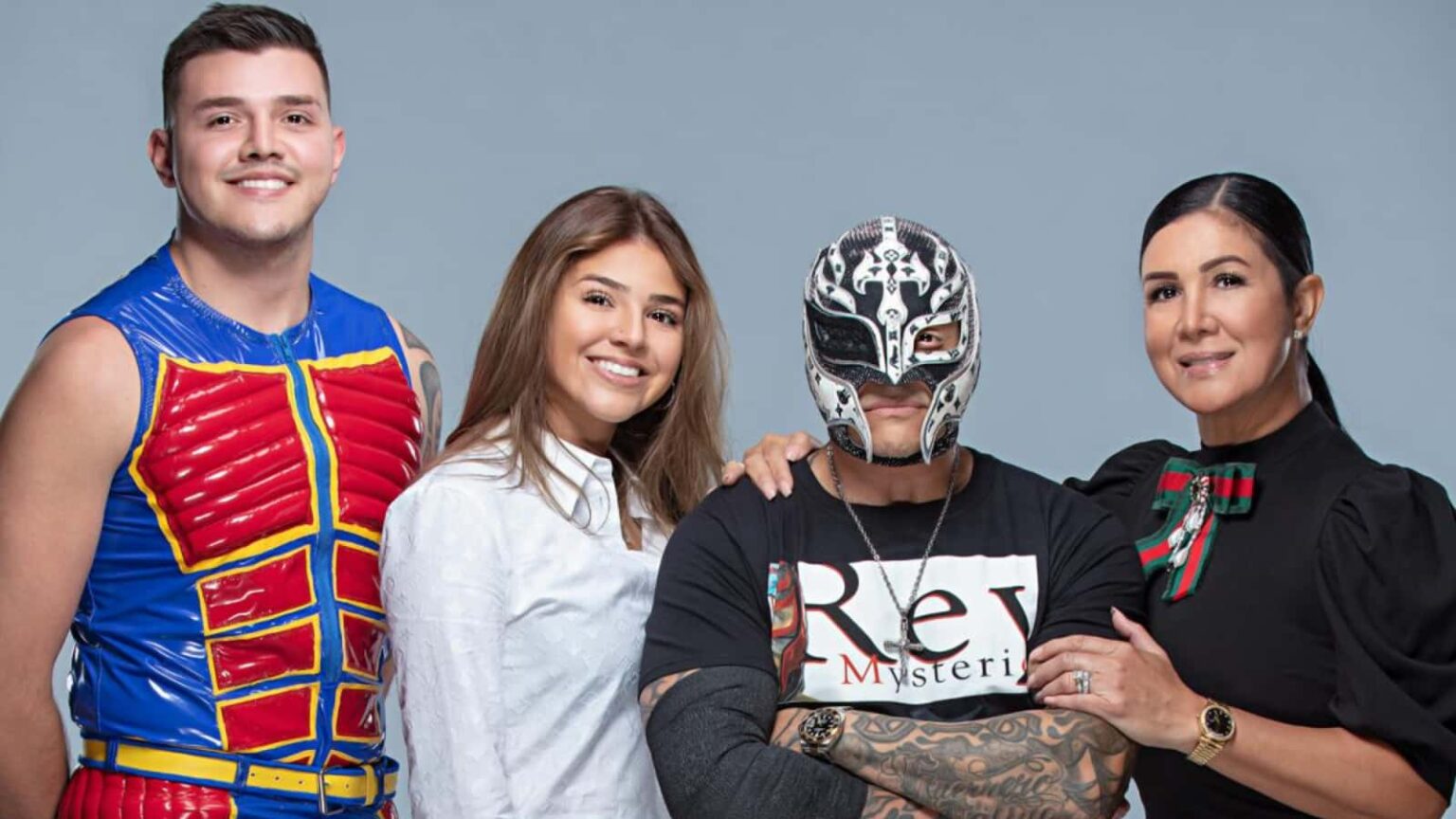 Who is Rey Mysterio wife and is she related to WWE? FirstSportz