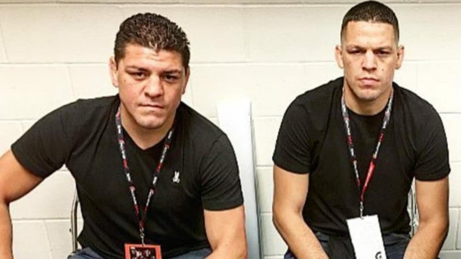 WATCH Nate Diaz releases footage featuring brother Nick in the lead up