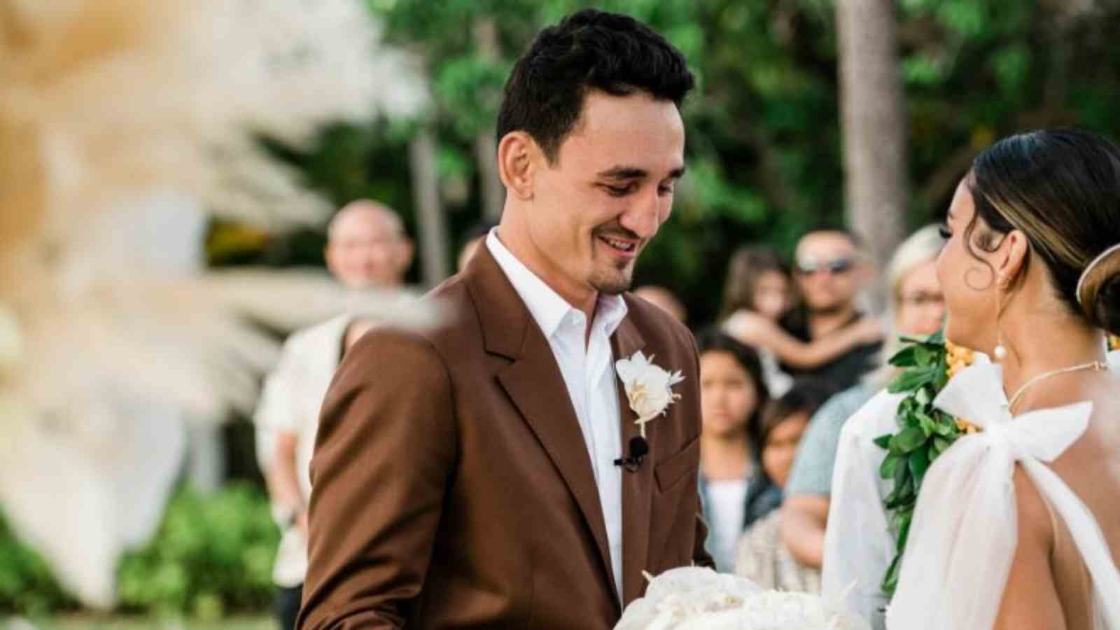 Know everything about Max Holloway's wife, Alessa Quizon, and his