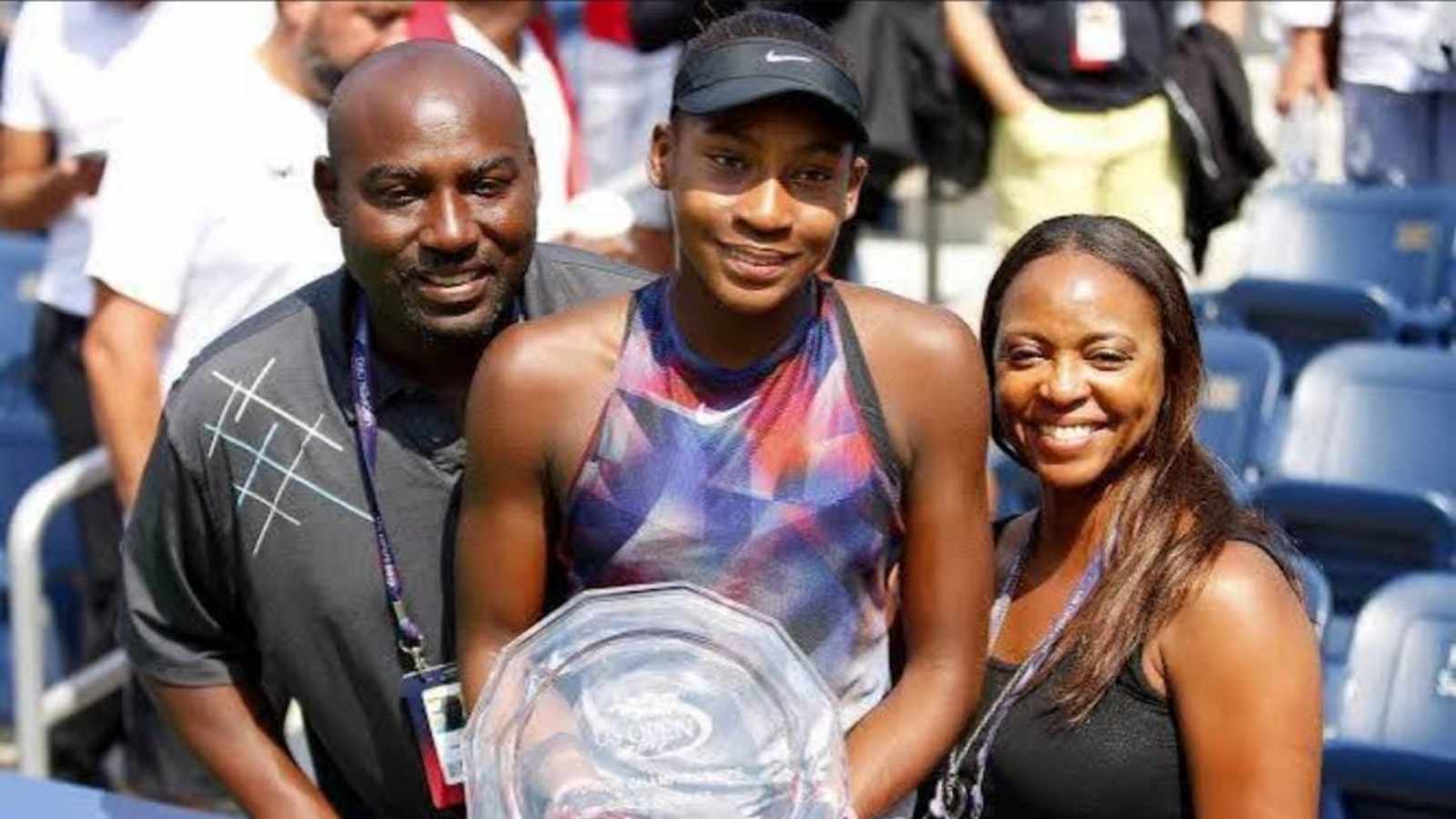 Coco Gauff Parents