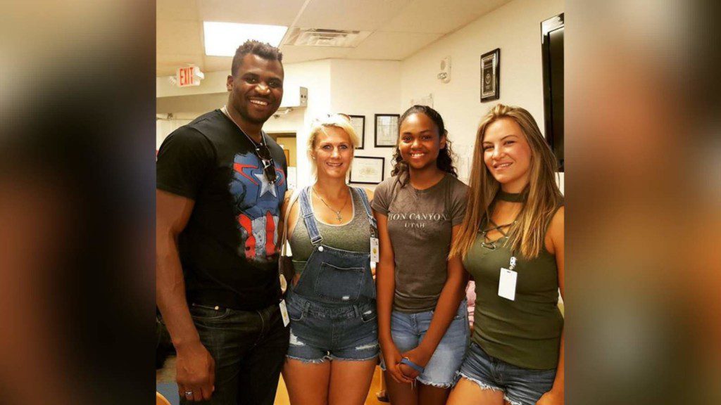 Francis Ngannou girlfriend Who is "The Predator" dating and why is she