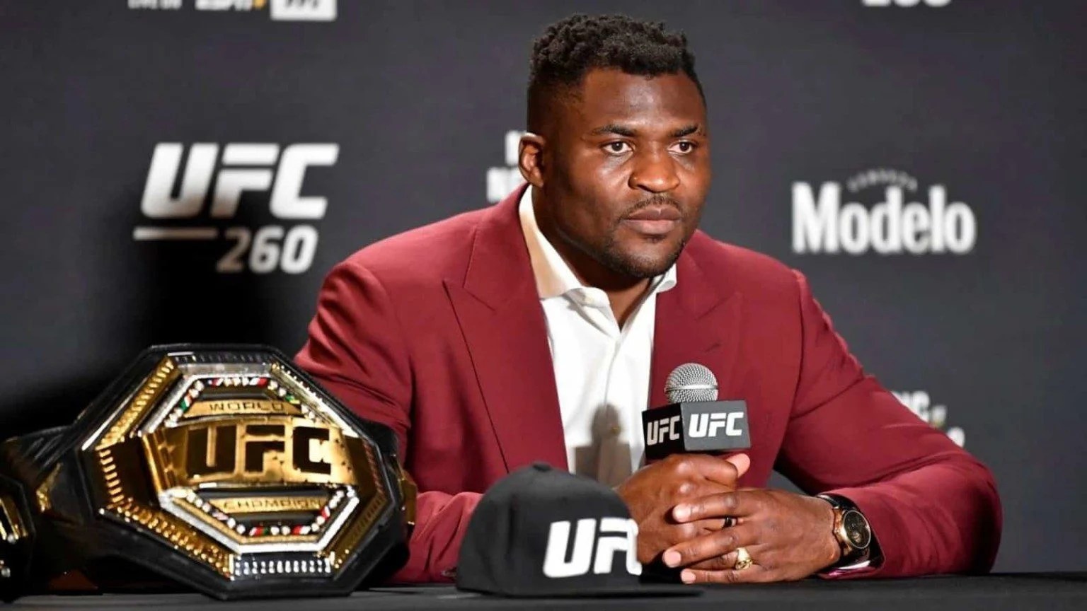 Francis Ngannou poetically celebrates MLK Day after being 'released
