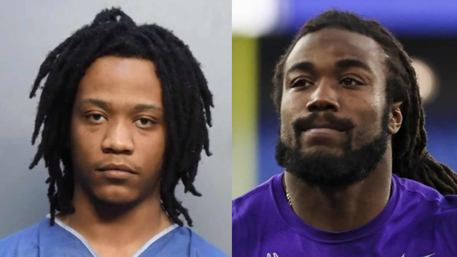 "SHOCKING" Demarcus Cook, halfbrother of Vikings star running back