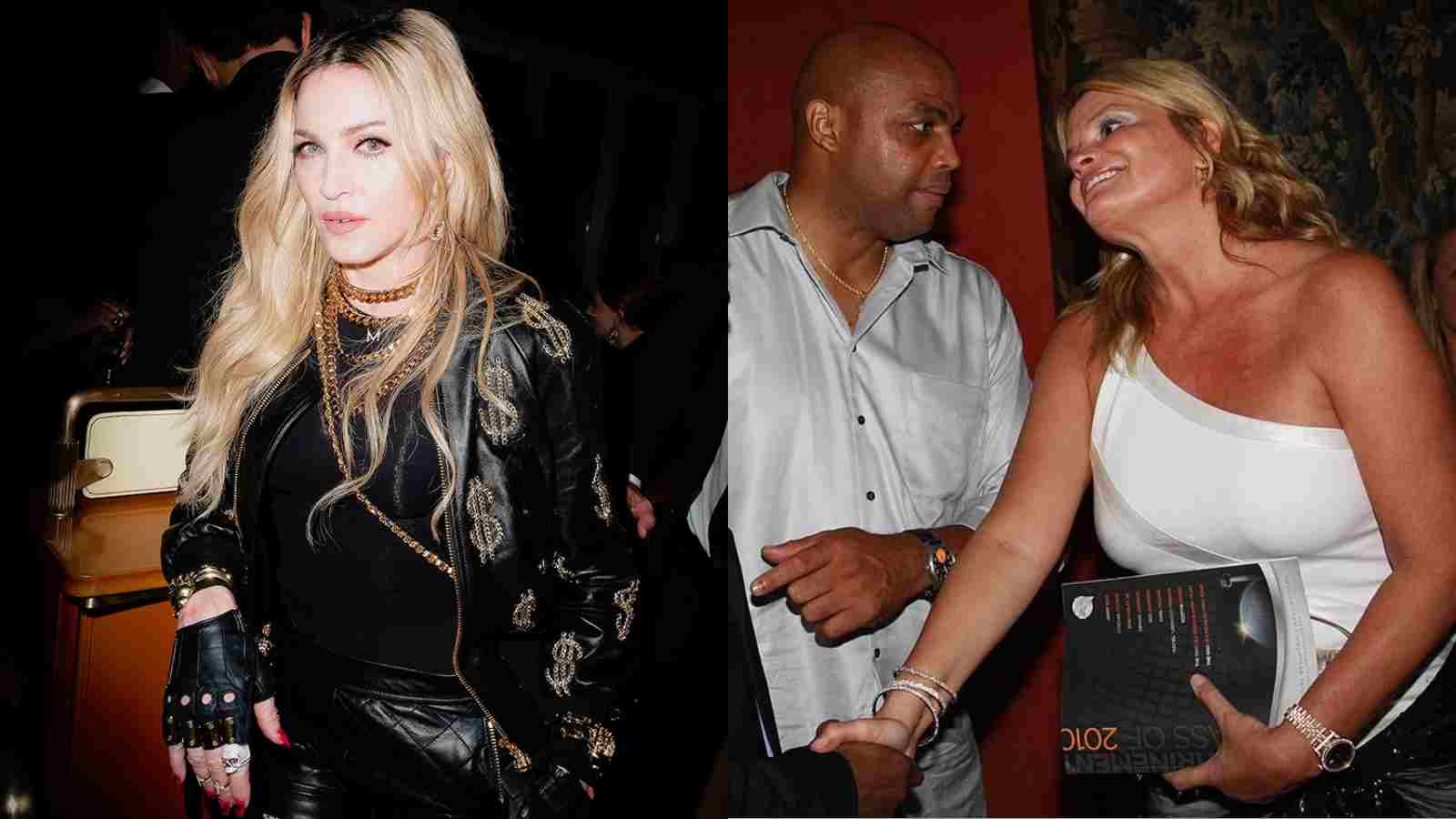 “One of Madonna’s basketball flings” Charles Barkley was accused of