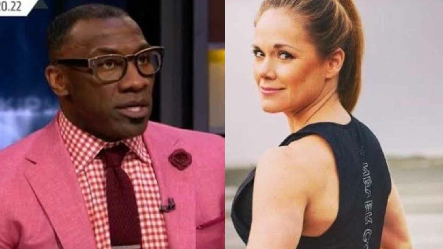 Who is Shannon Sharpe’s mystery wife Know all about Katy Kellner