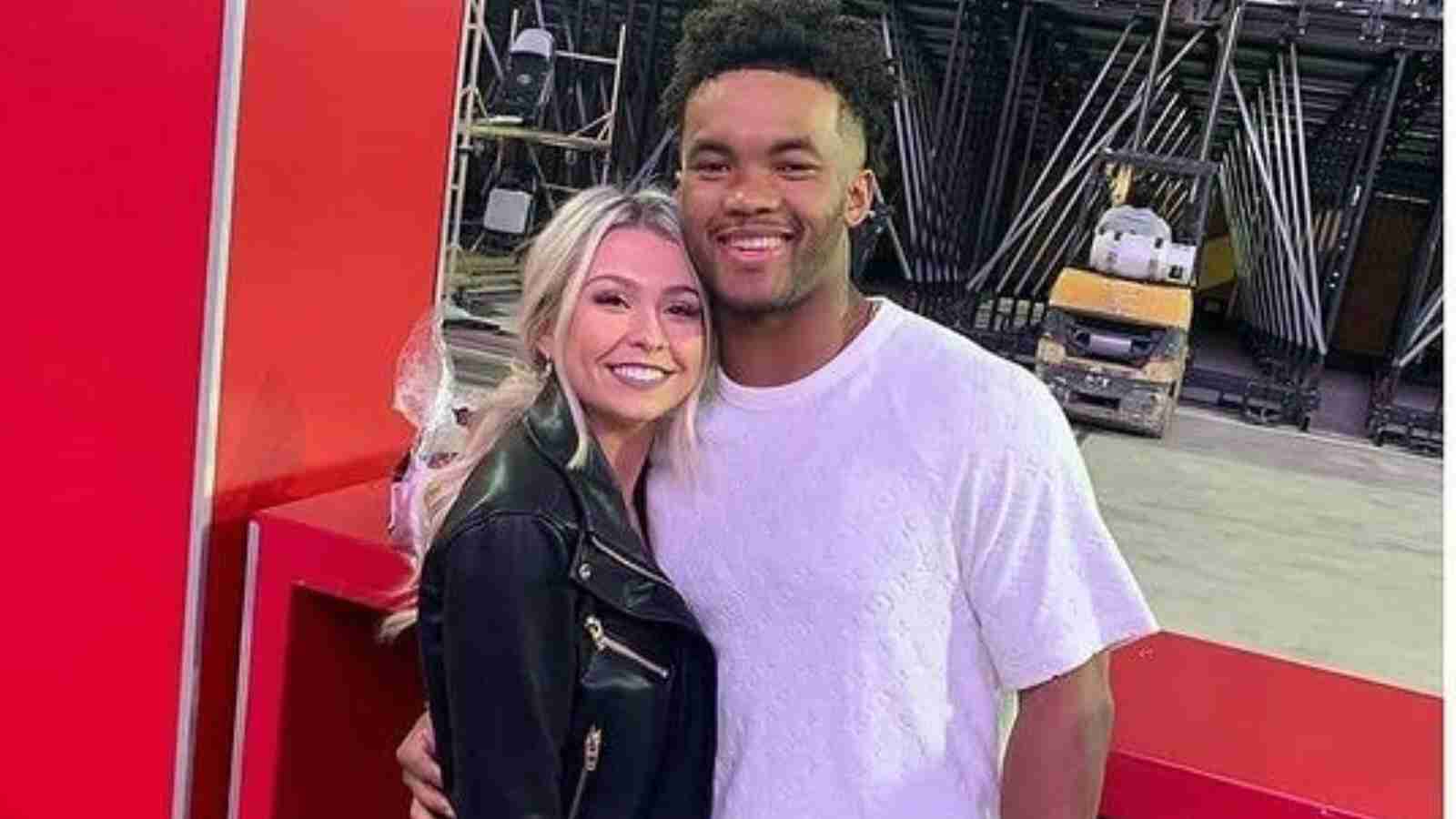 Kyler Murray’s girlfriend Know every detail about the beautiful