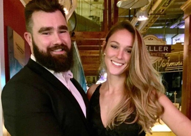 Jason Kelce's wife The beautiful and lovely Kylie McDevitt