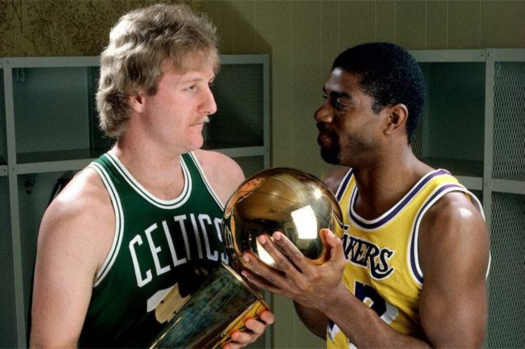 How many rings does Larry Bird have? Luv68