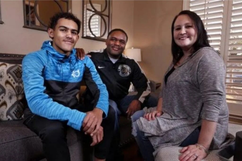 Who are Trae Young’s Parents, Candice Young and Rayford Young