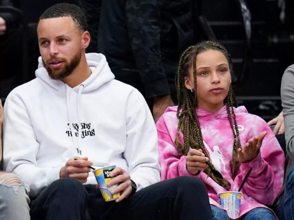 "Don't think we would've done it," Steph Curry's wife Ayesha candidly