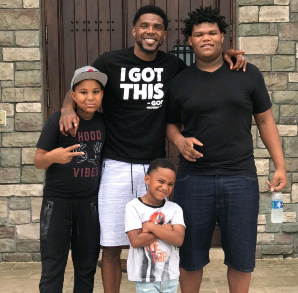 Udonis Haslem children How many kids does the Miami Heat veteran have