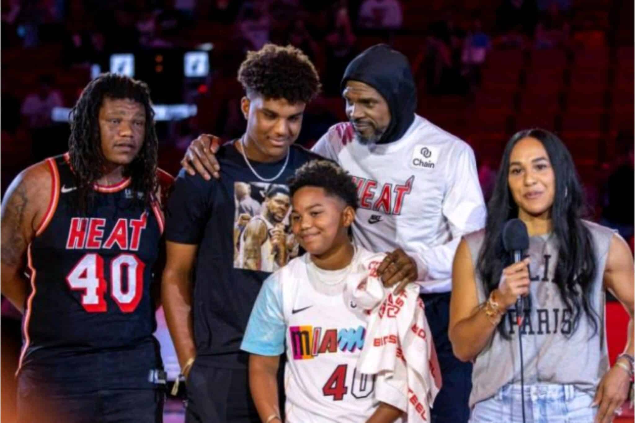 Udonis Haslem children How many kids does the Miami Heat veteran have