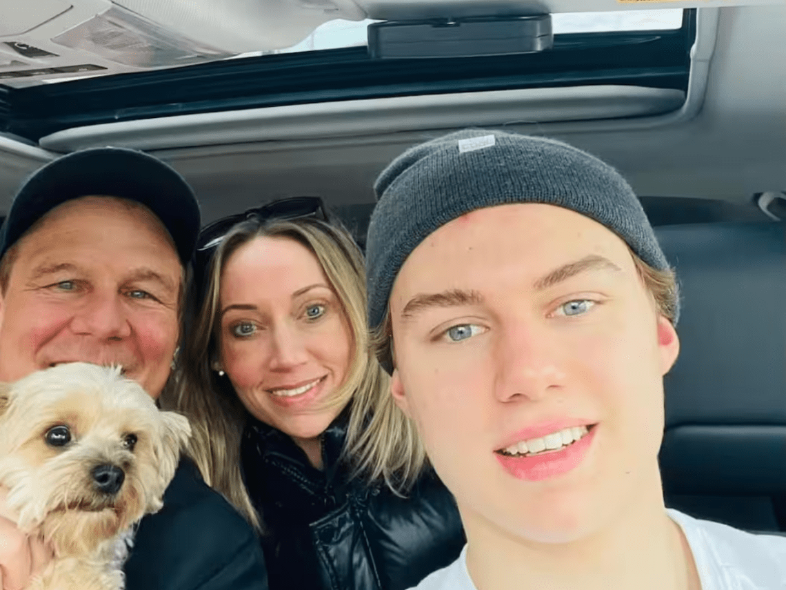 Who are Connor Bedard’s parents, Melanie Bedard and Tom Bedard