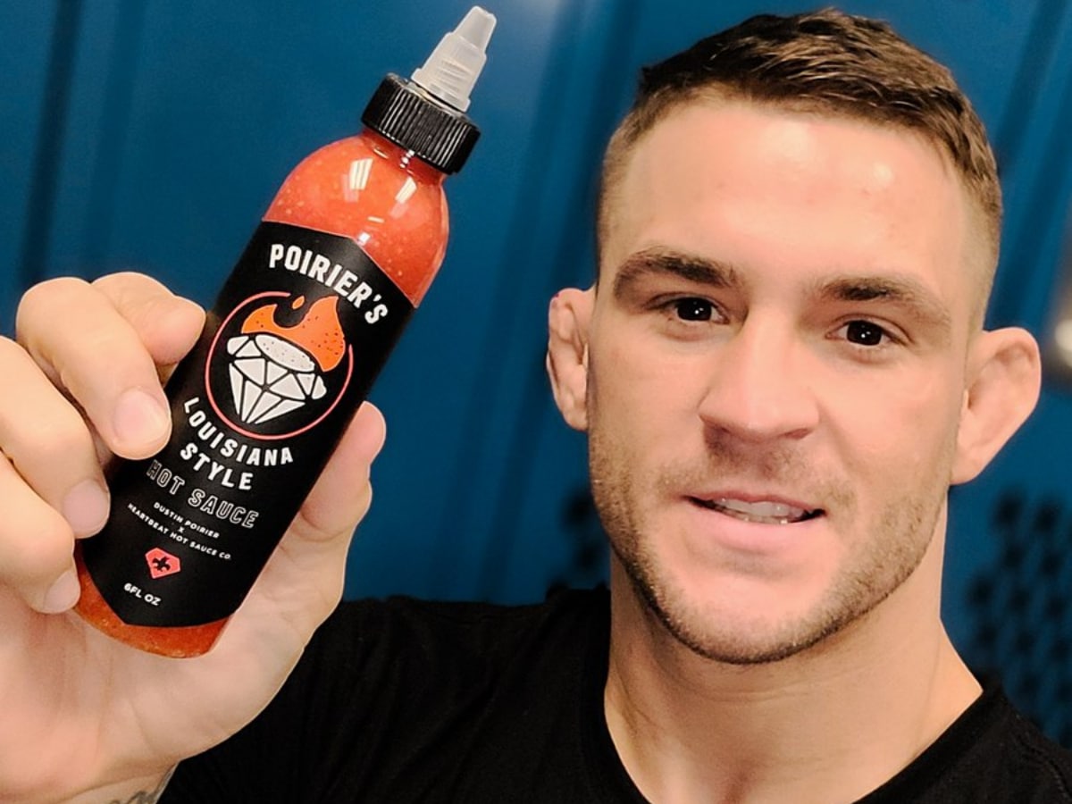 Dustin Poirier's Hot Sauce How much is UFC star's company worth