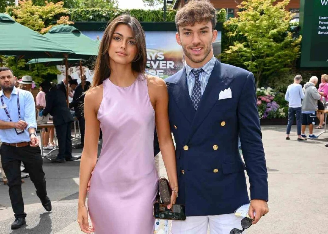 “Is this the underage gf?” Fans react as Pierre Gasly makes a
