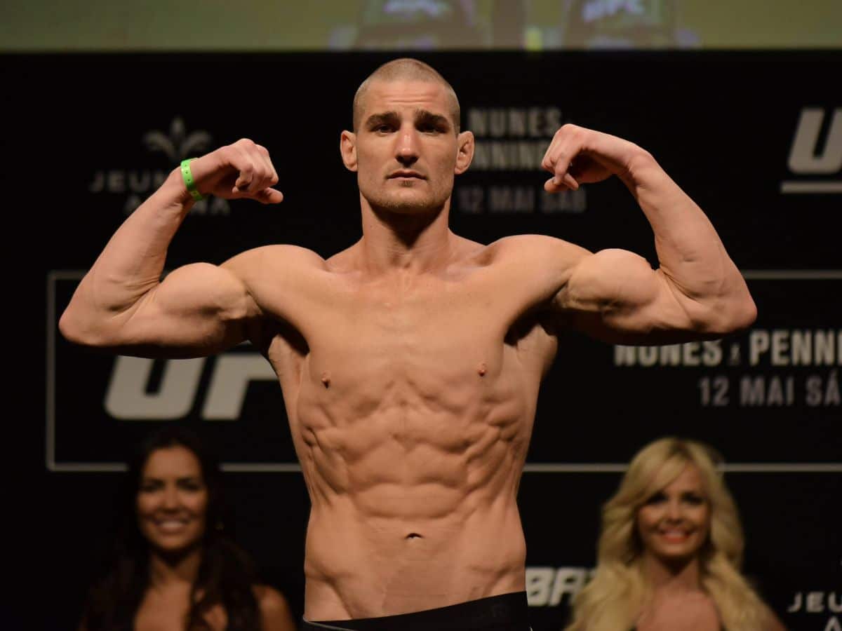 Sean Strickland's parents Did the UFC middleweight champion break his