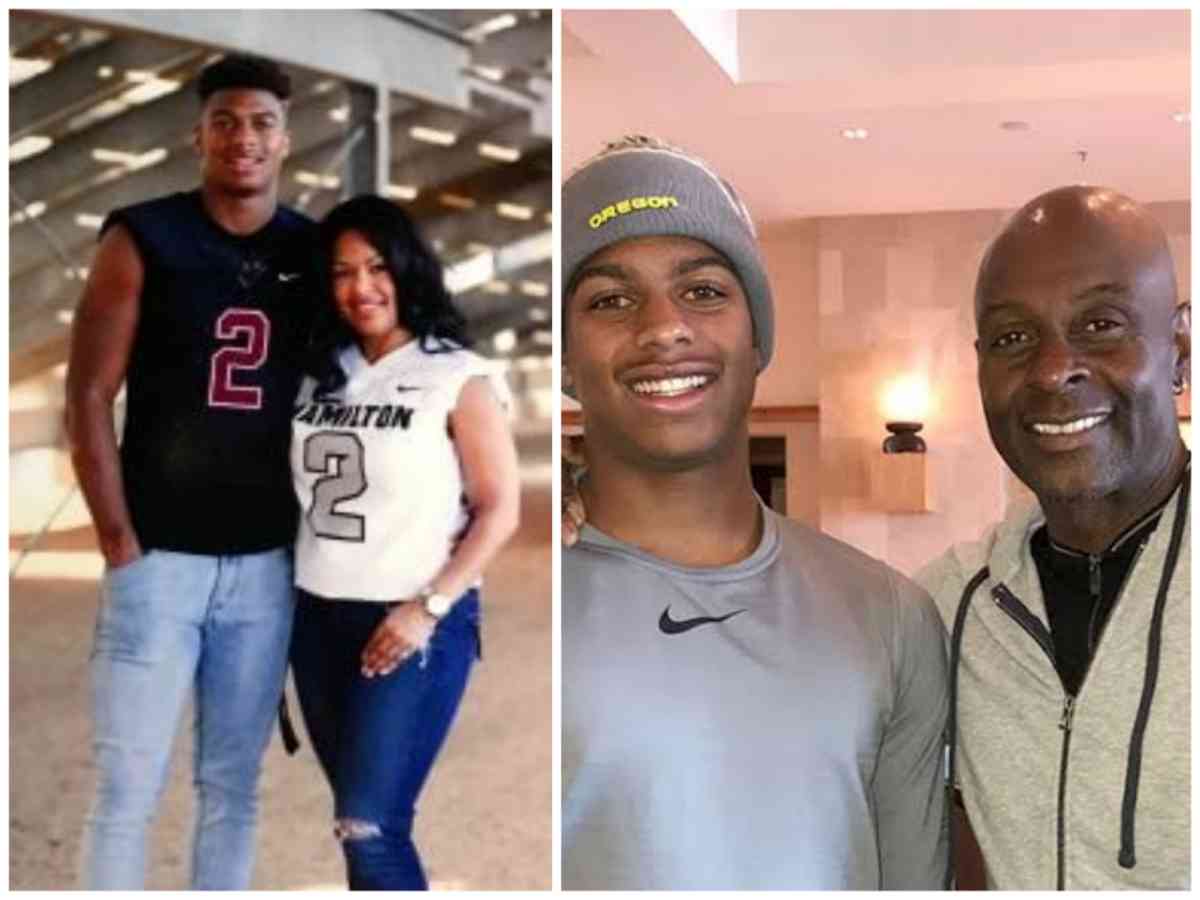 Who are Brenden Rice’s parents Djakarta Edwards and Jerry Rice