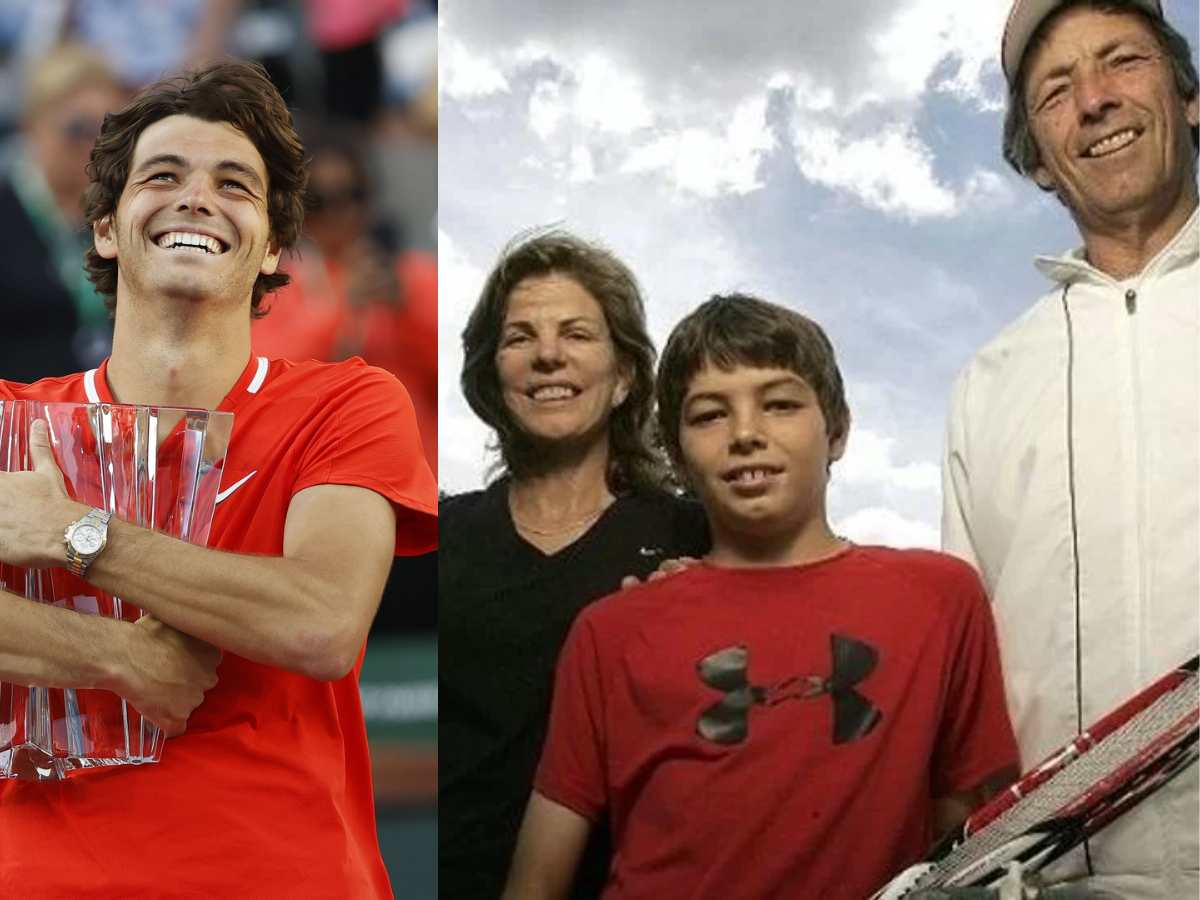 Who are Taylor Fritz’s parents Guy and Kathy Fritz? FirstSportz