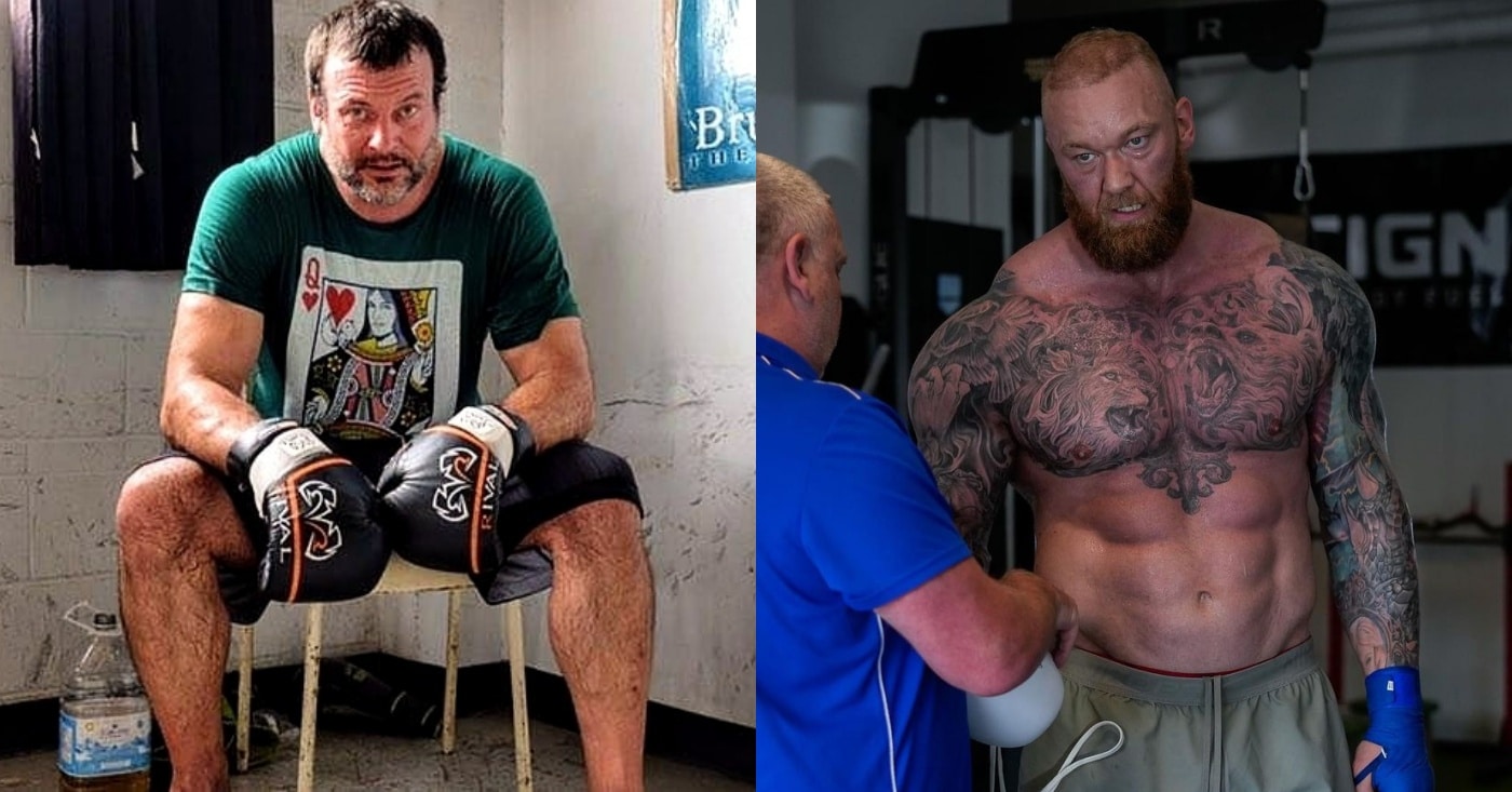 Devon Larratt Fight With Hafthor Bjornsson Will Be 'Easiest Day Of My