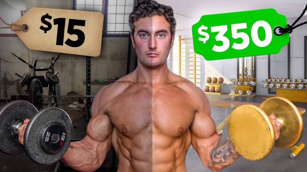 Fitness Influencer Jesse James West Compares Best & Worst Rated Gyms in