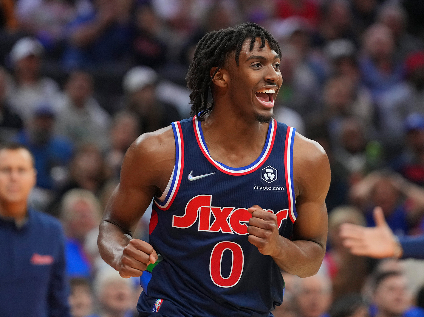 The Sixers Have Their Superstars. But Tyrese Maxey Is Their XFactor