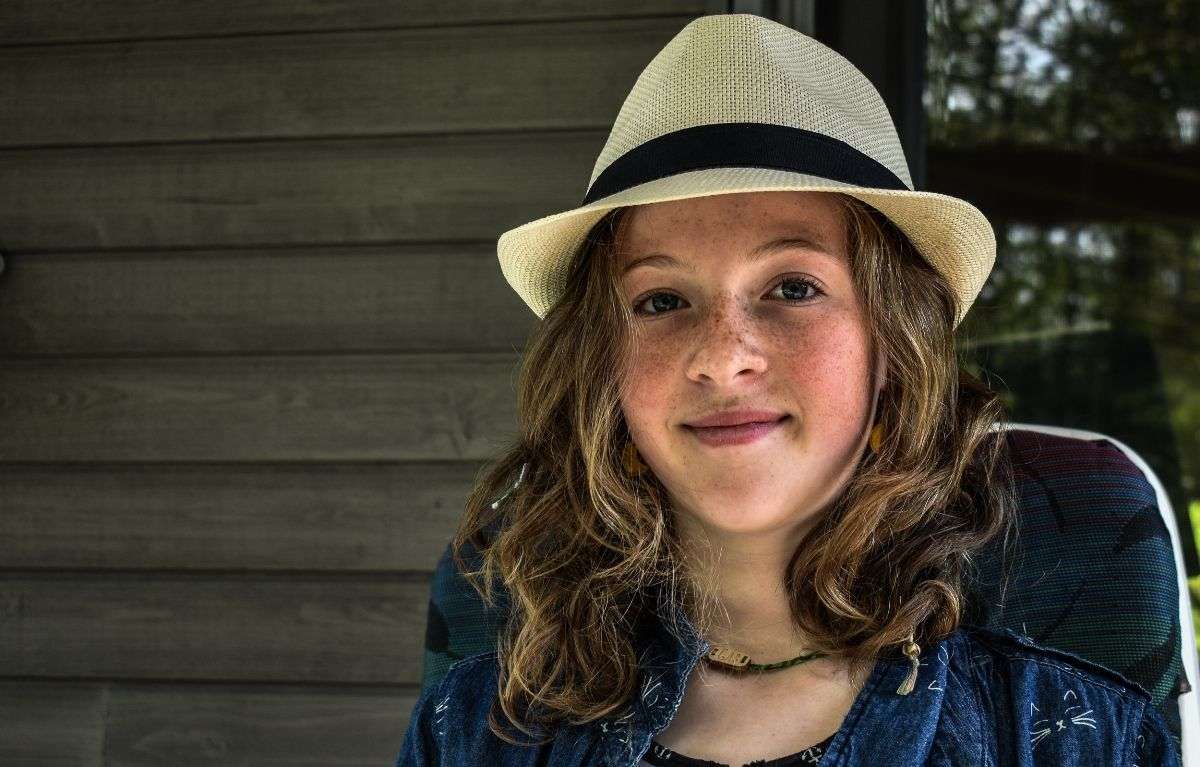 Gabrielle Gagnon, une jeune artiste aux nombreux talents ! Le Trait d