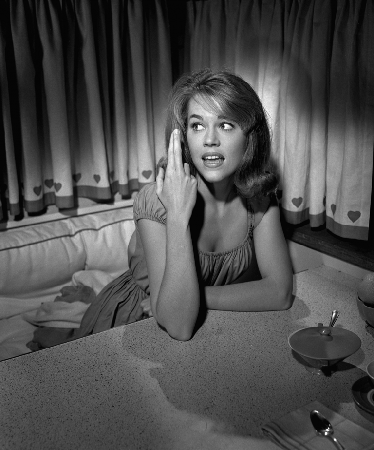 Jane Fonda in Tall Story 1960 Flashbak