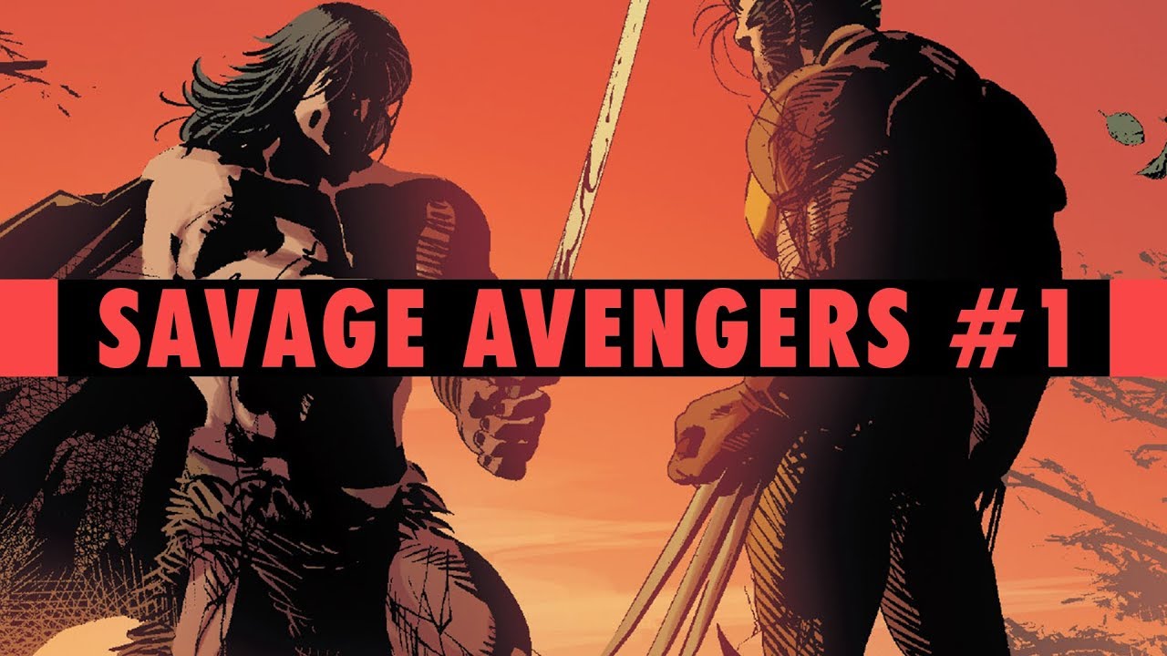 Savage Avengers