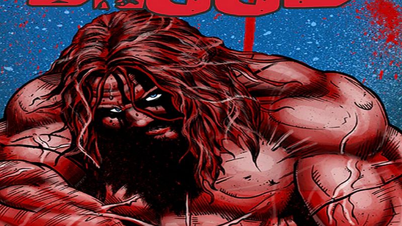 from blood banner