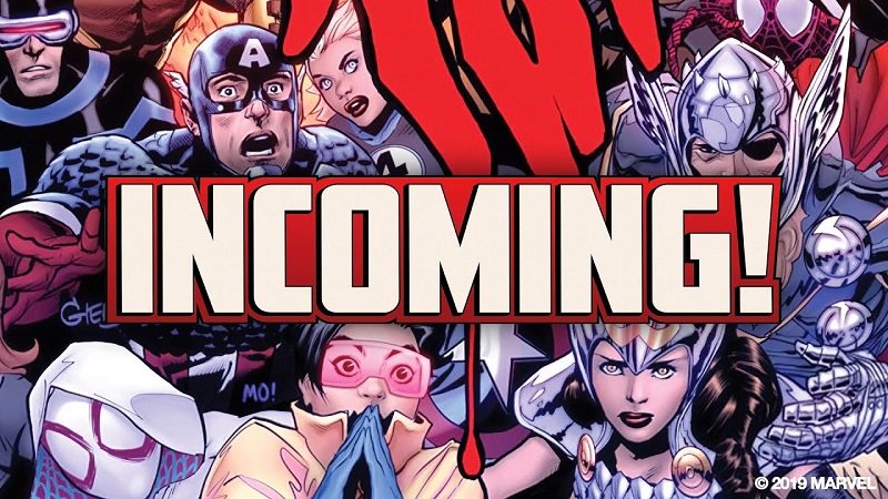 Incoming cover