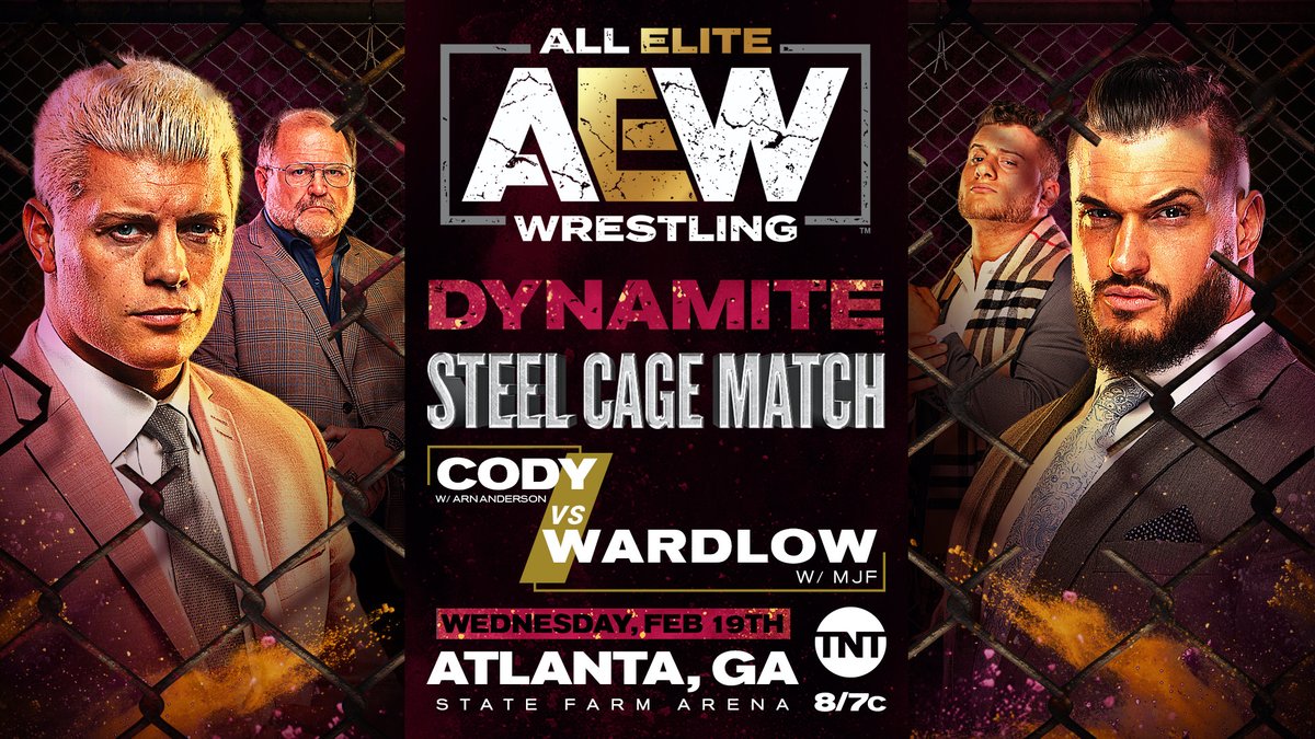 Cody vs Wardlow