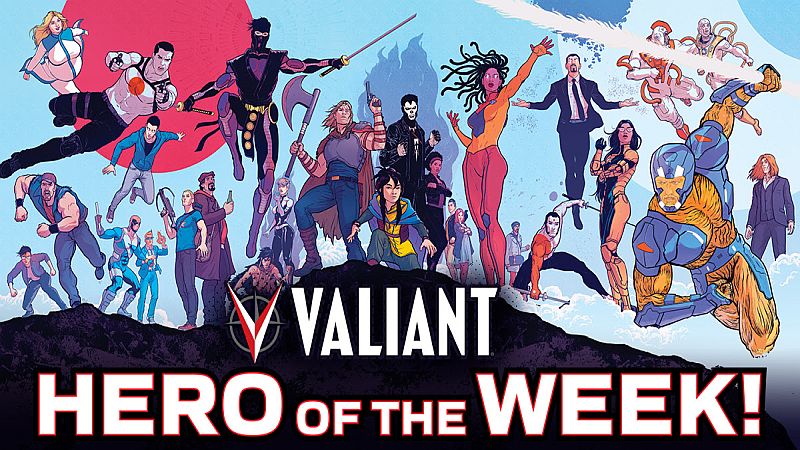 valiant hero of the week header