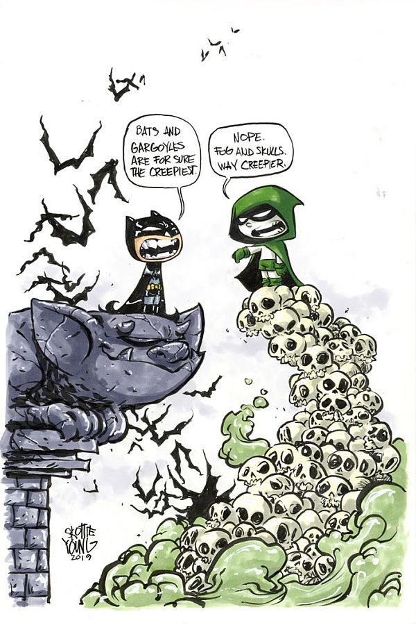 batman vs the spectre