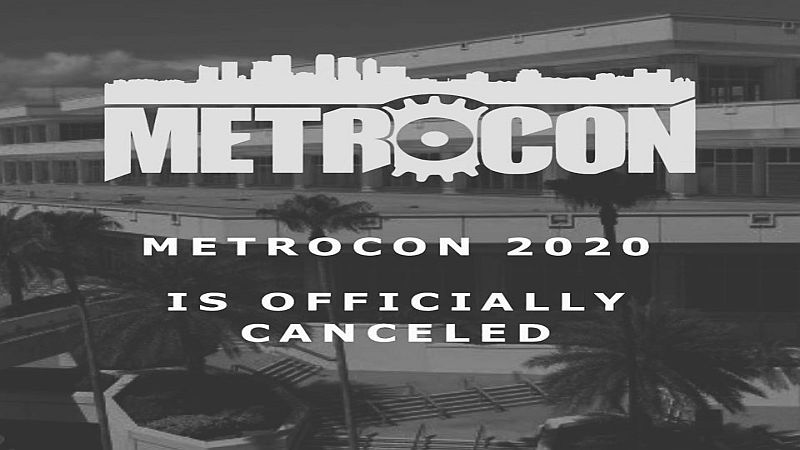 metrocon 2020 cancelled