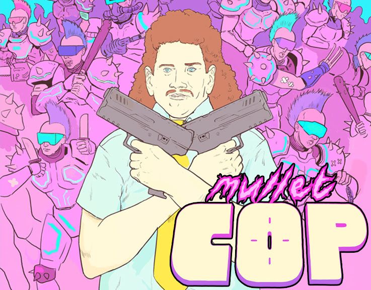 mullet cop logo
