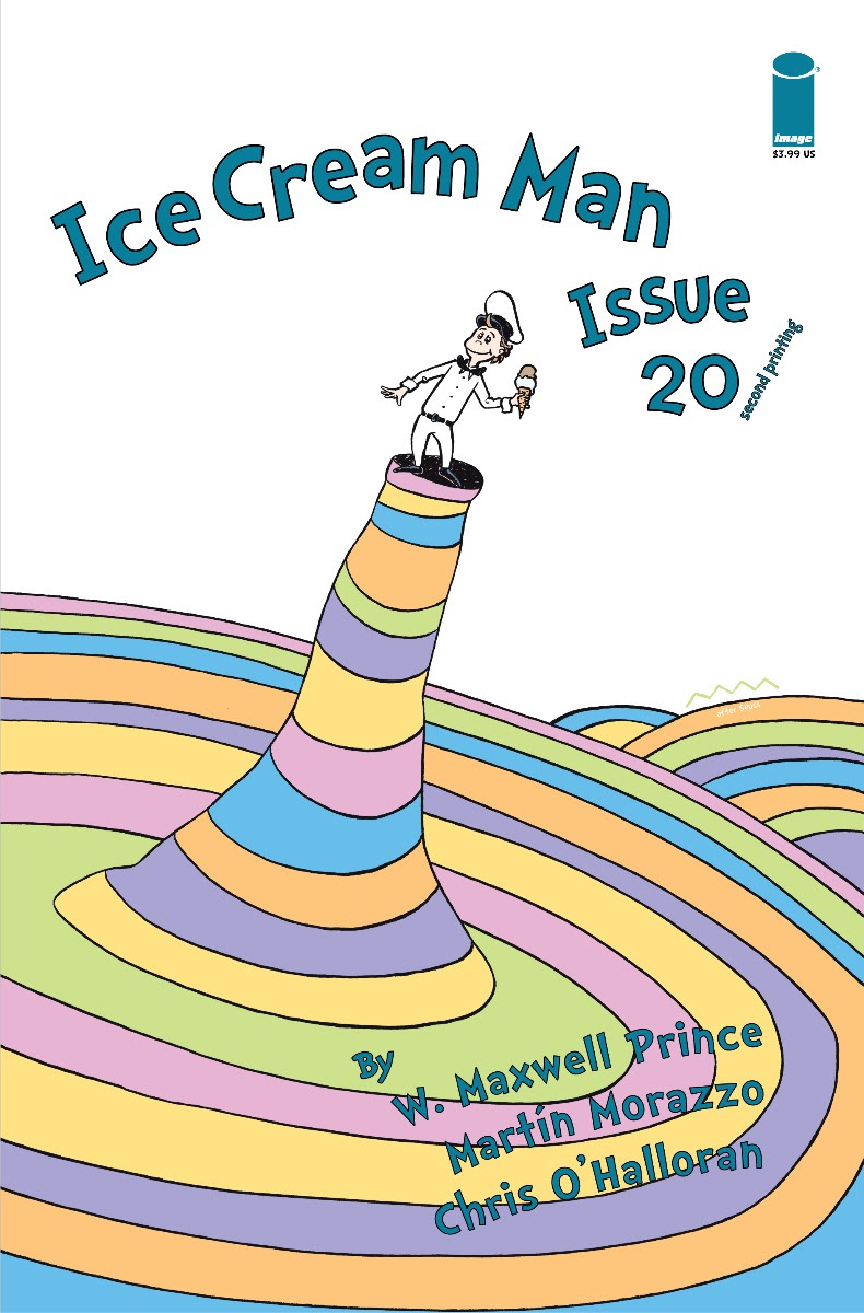 ice cream man cat in the hat variant