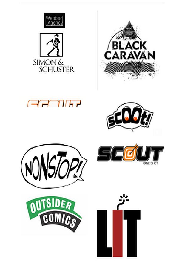 simon and schuster logos