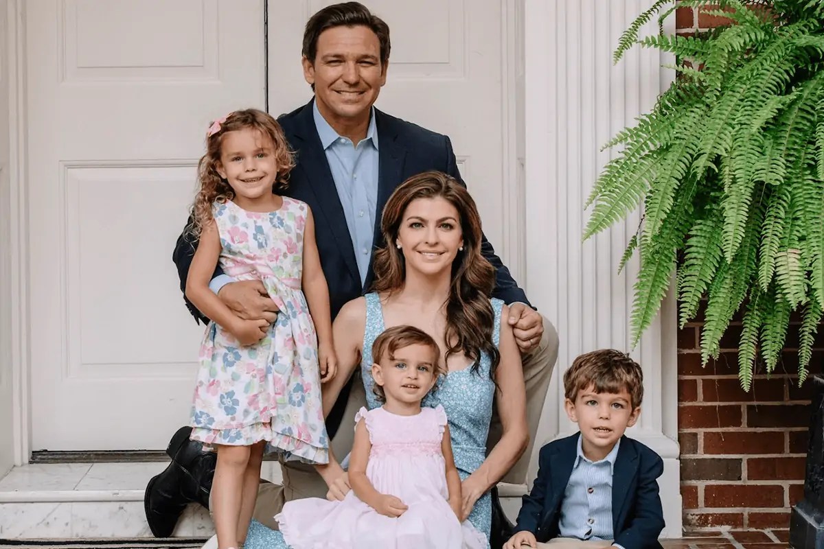 One Year After Cancer Diagnosis, Casey DeSantis Thanks Husband for