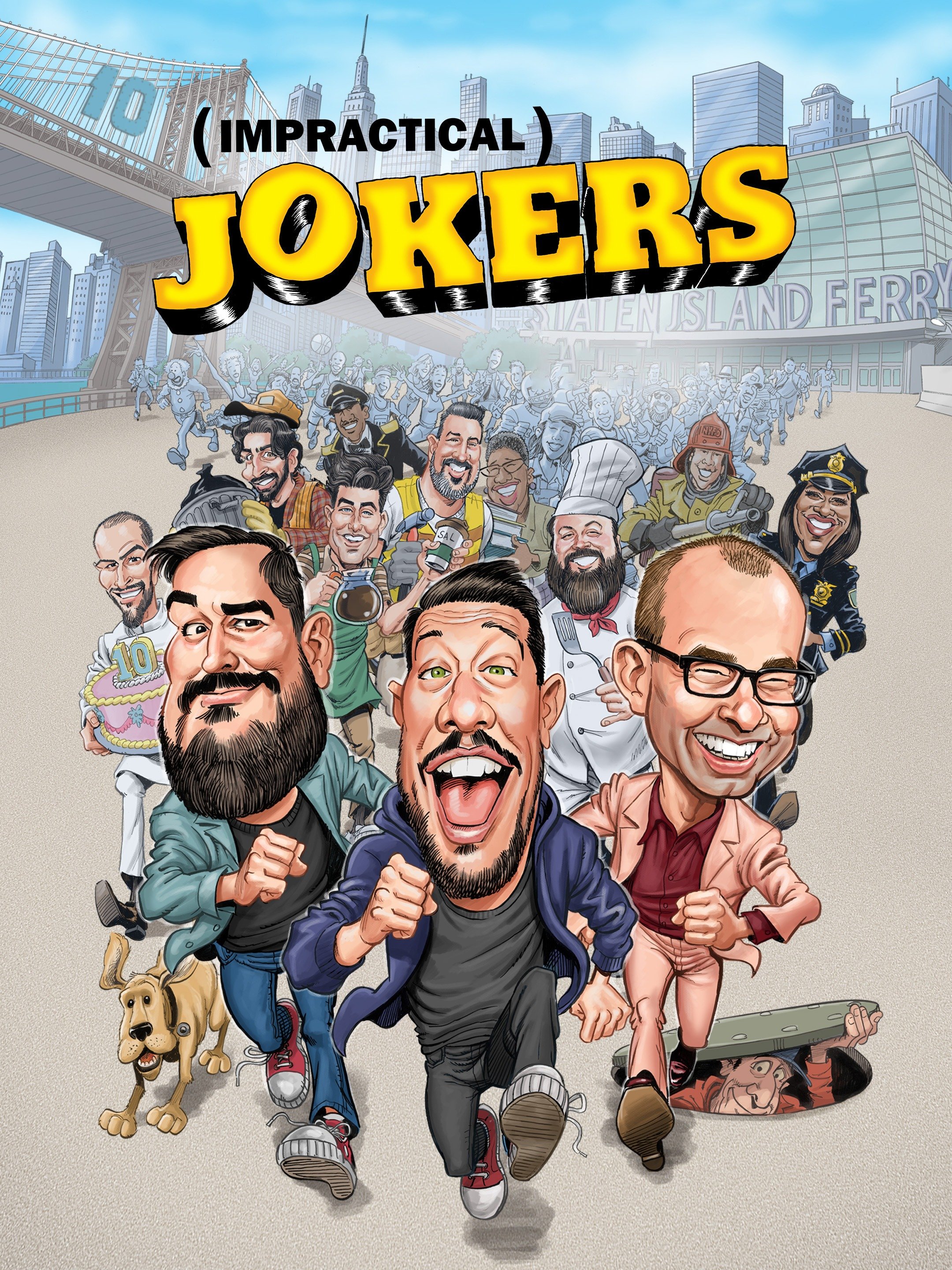 Impractical Jokers Rotten Tomatoes