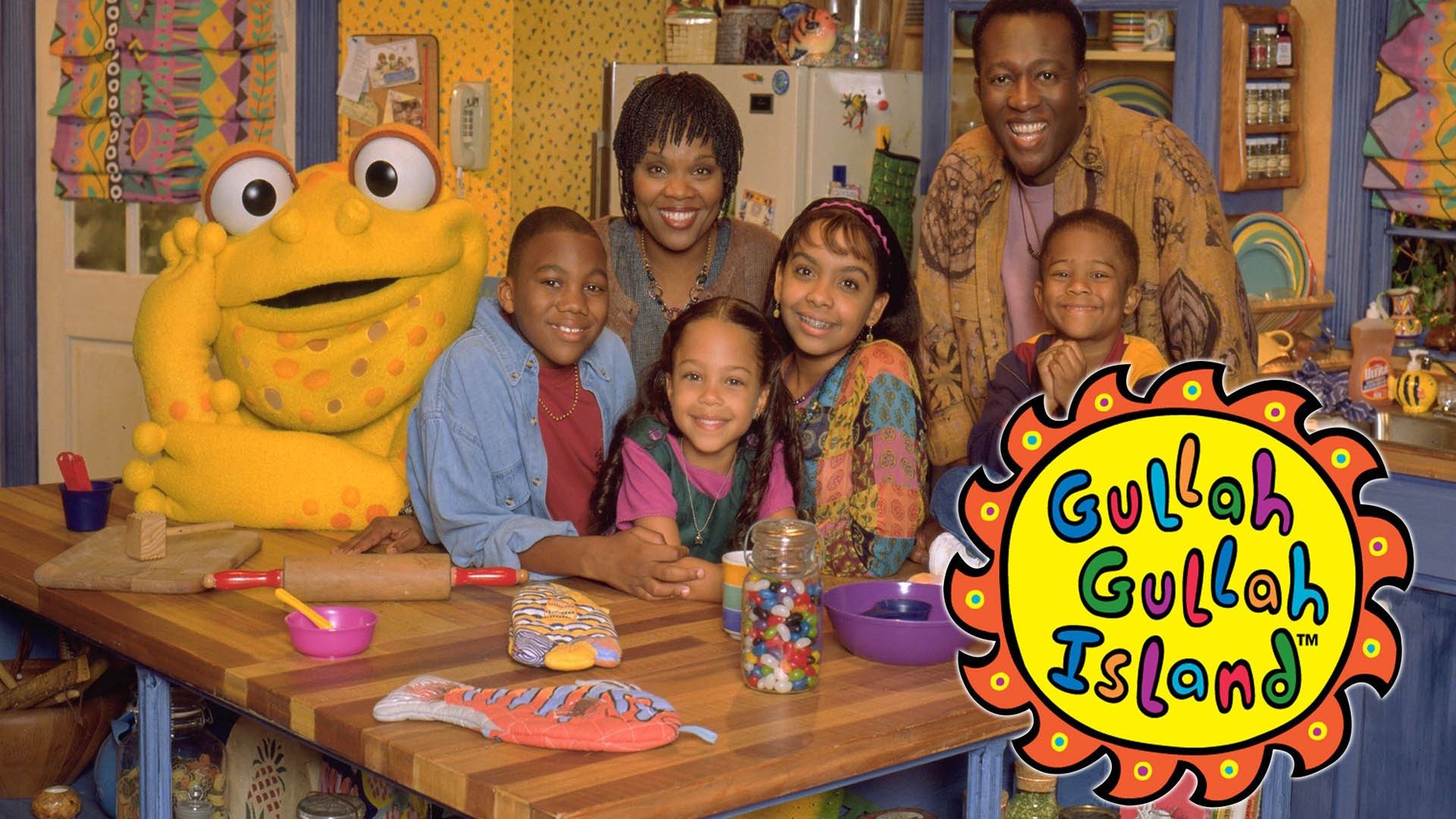 Gullah Gullah Island Tristin Mays