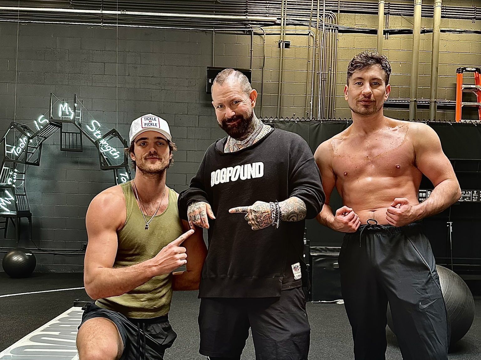 Barry Keoghan shows off body transformation after intense workout with