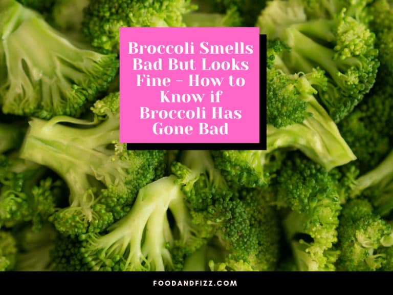 Broccoli Smells Bad But Looks Fine 3 Crucial Signs To Know