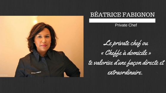 Beatrice Fabignon Cheffe A Domicile Te Valorise D Une Facon Directe Et Extraordinaire Foodiles Le Blog