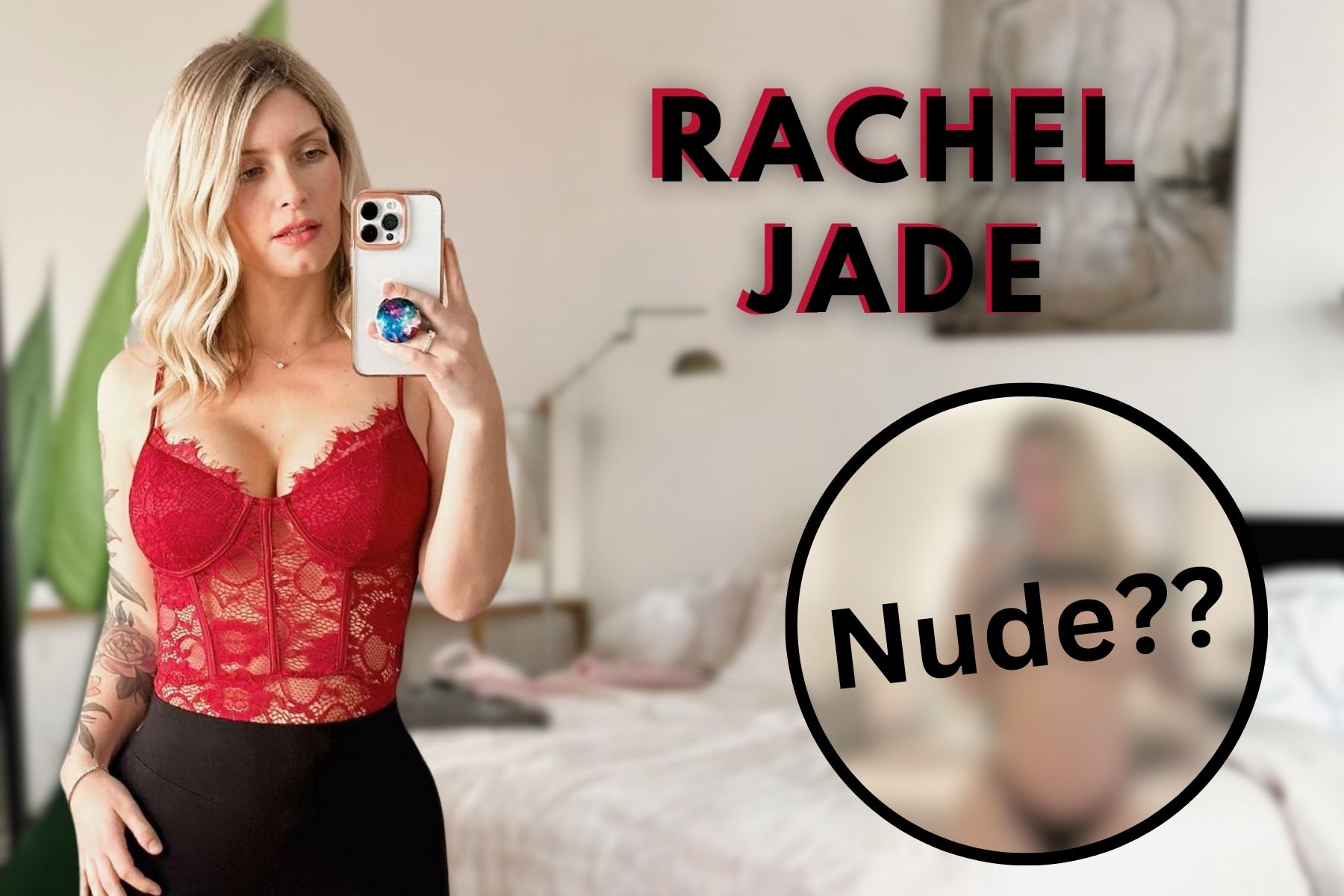 Beyond the Frame The Authenticity of Rachel Jade