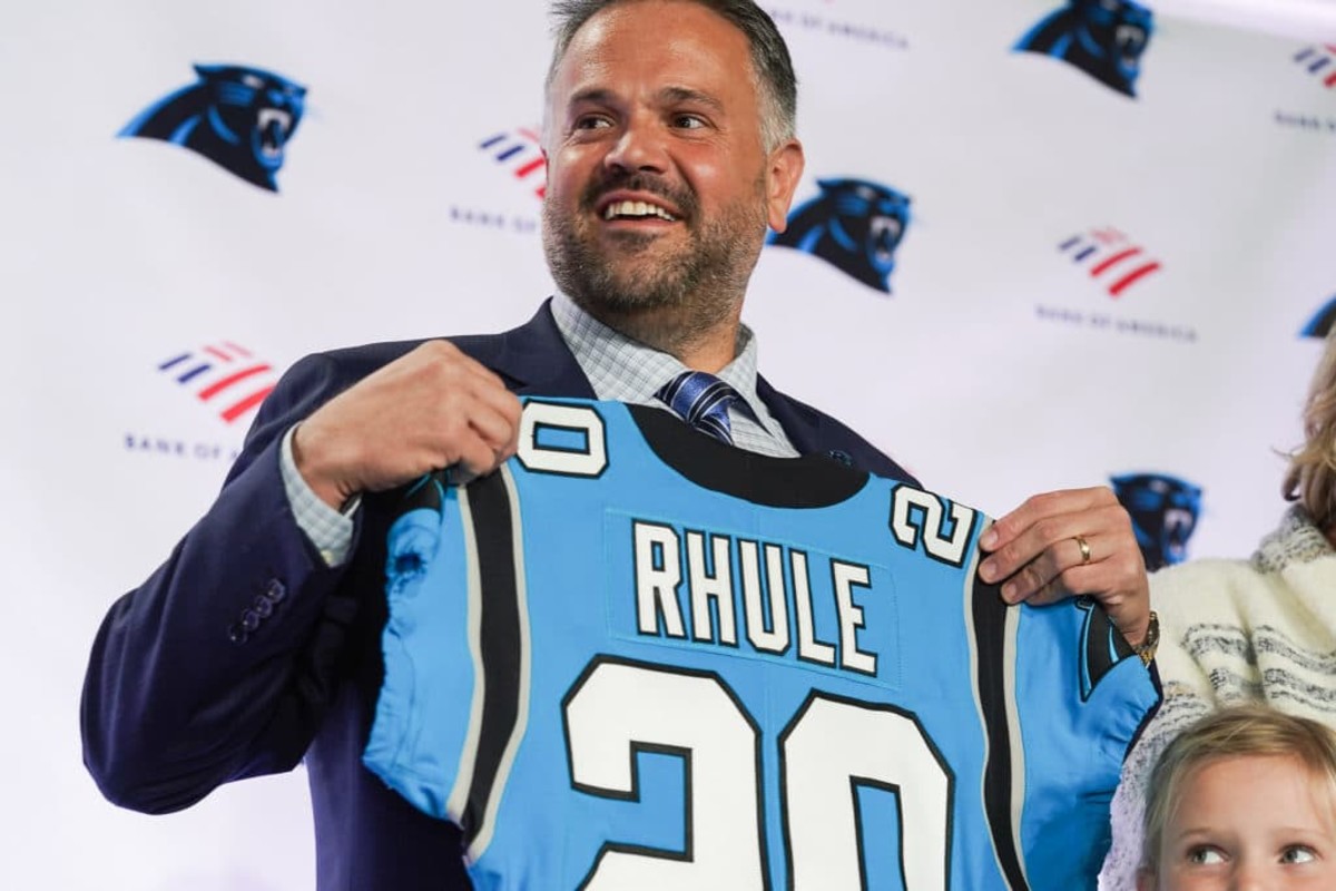 Matt Rhule is having his Panthers staff crosstrain with each other