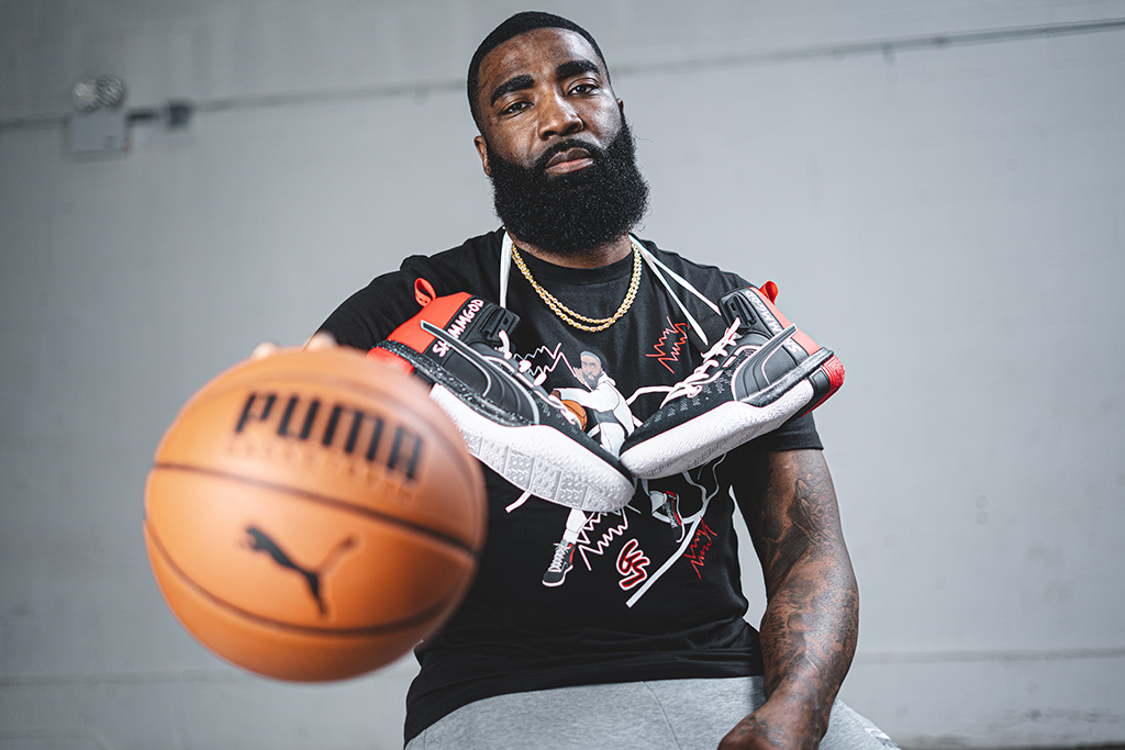 Puma Tells Basketball Legend God Shammgod’s Story Through a New Shoe