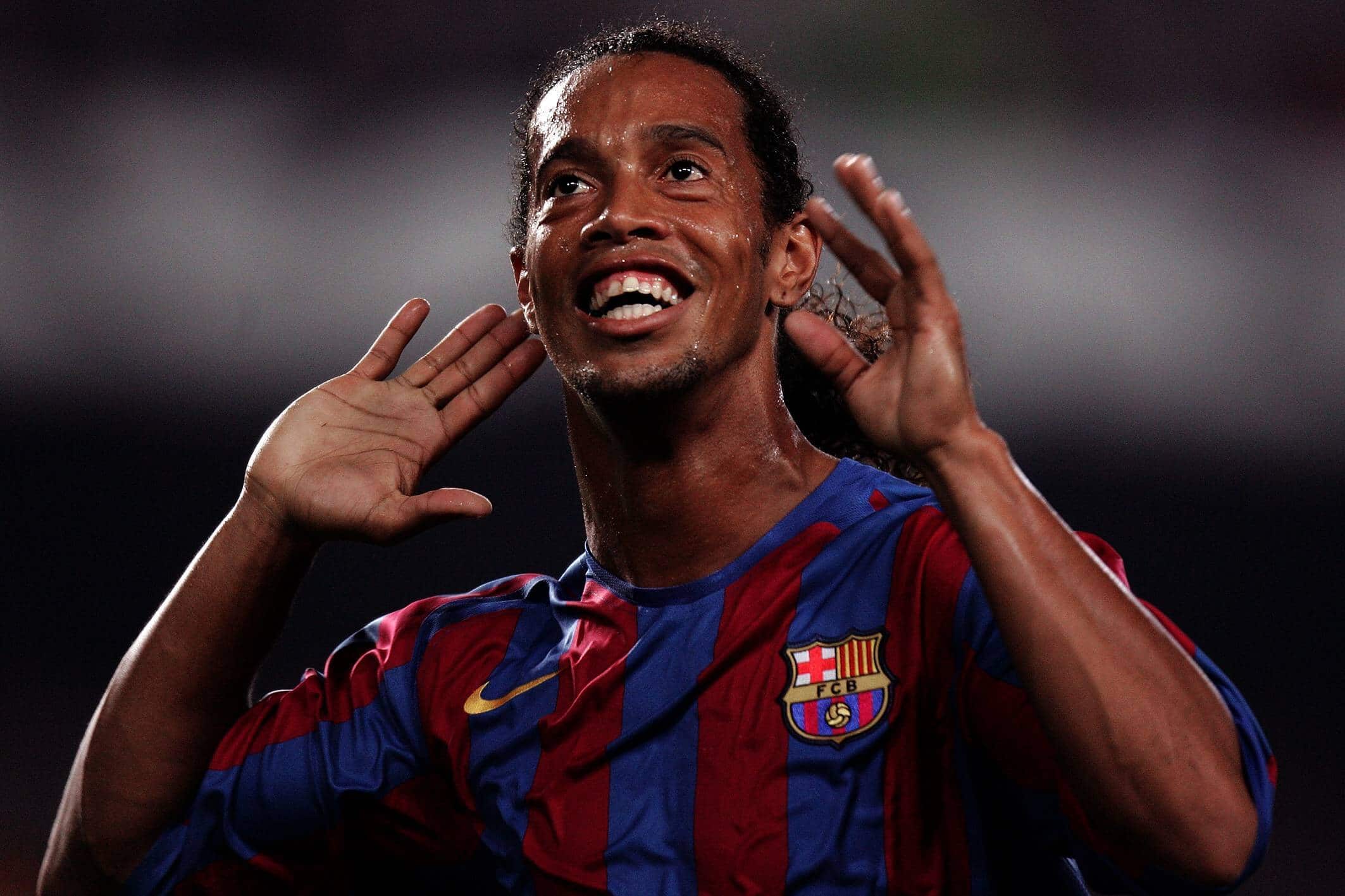 Ronaldinho A Tribute to the Legendary Brazilian Football Star