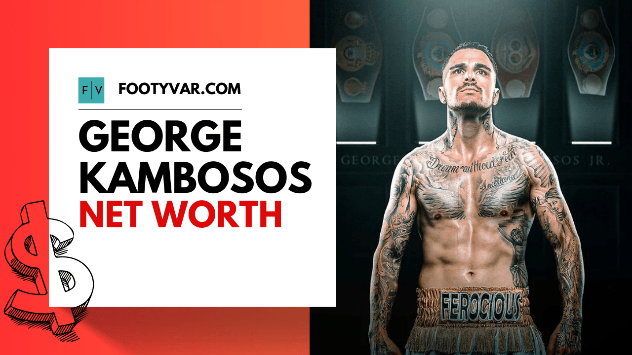 Kambosos Net Worth 2023 Fights, Pay, & Endorsements