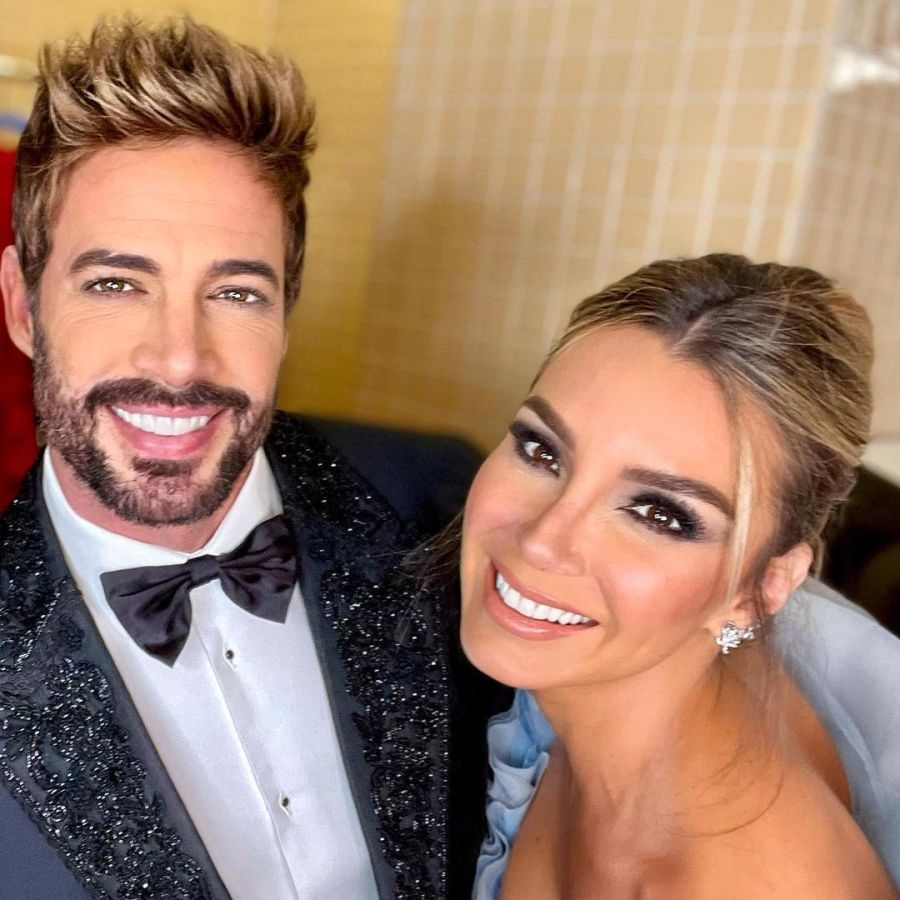 San Valentín 2022 así fue la historia de amor de William Levy y Elizabeth Gutiérrez Caras