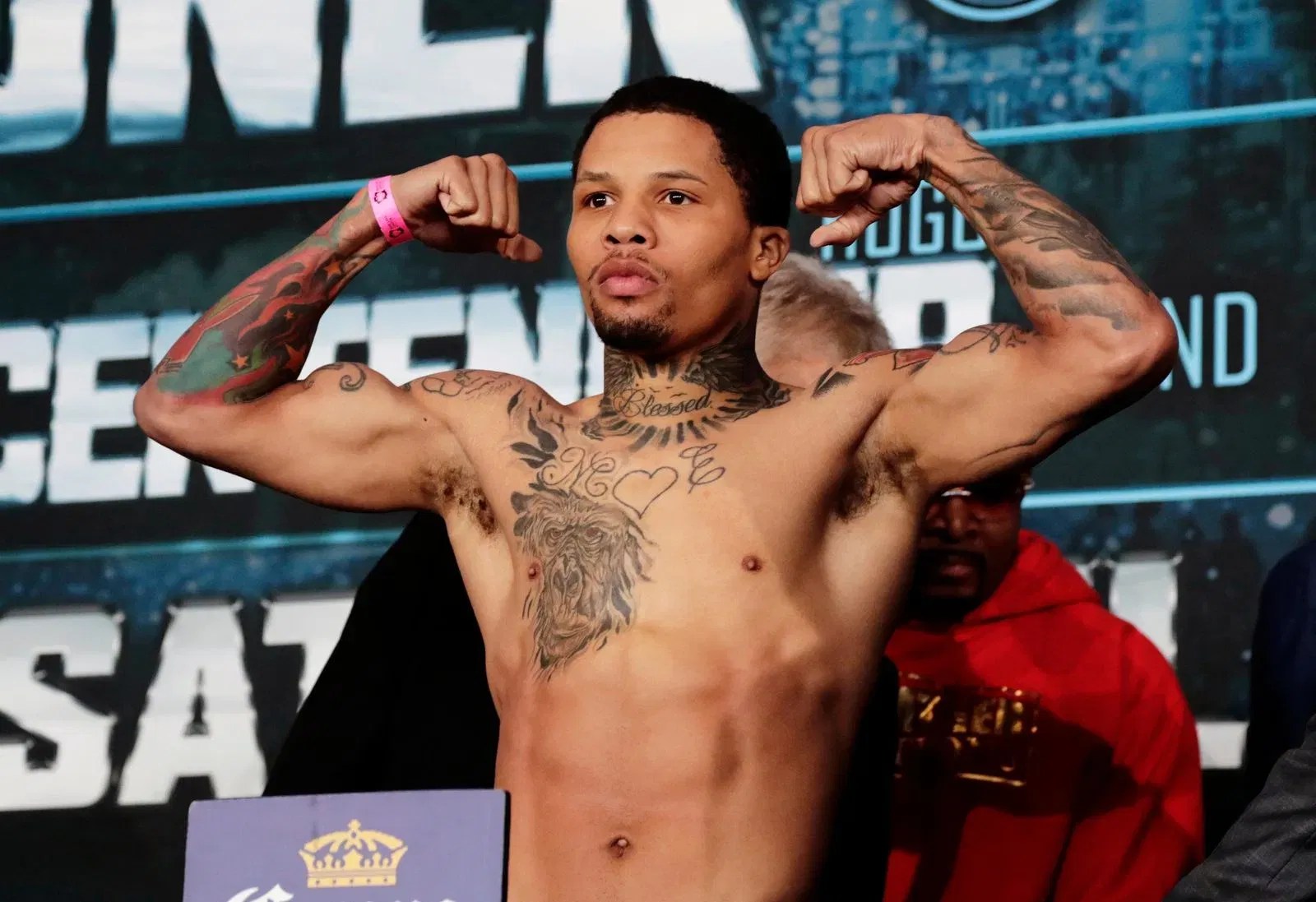 Gervonta Davis named in police report about hitandrun crash that